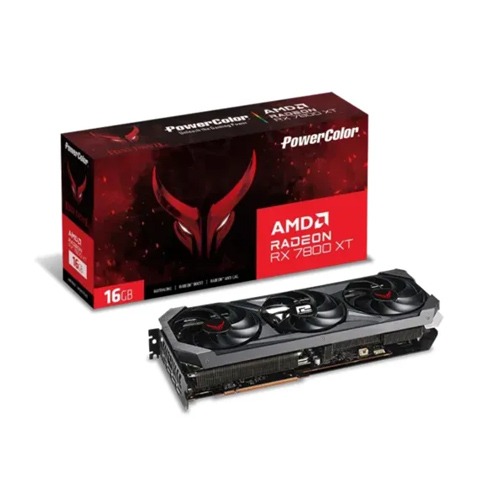 PowerColor Red Devil AMD Radeon RX 7800 XT 16GB GDDR6 Graphics Card