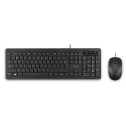 PROLINK GMK-1003M WIRED MULTIMEDIA KEYBOARD WITH WIRED 4-BUTTON MOUSE COMBO