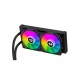 Redragon CCW-3011 ARGB 240mm All In One Liquid CPU Cooler