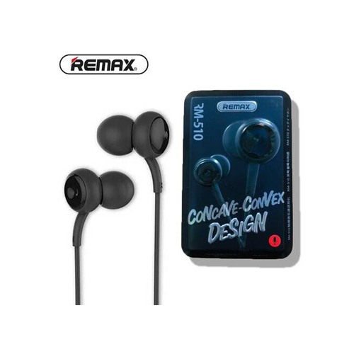 REMAX RM-510 High Performance Wired Music Earphone 