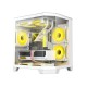 Revenger Air Box Mini 5 ARGB Infinity Fans Mid-Tower White Gaming Desktop Case