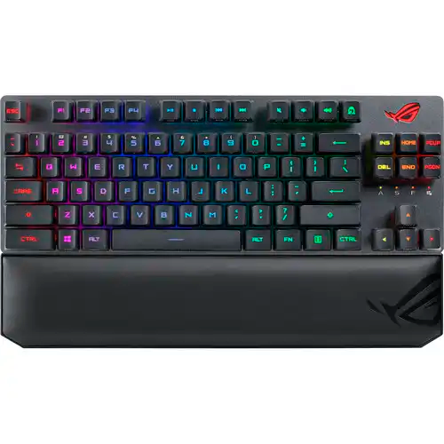 Asus ROG Strix Scope RX TKL Wireless Deluxe Red Switch RGB Mechanical Gaming Keyboard