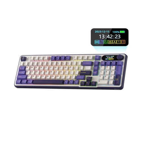 RK ROYAL KLUDGE S98 Wireless Mechanical Keyboard