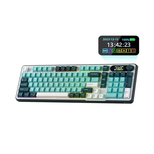 RK ROYAL KLUDGE S98 Wireless Mechanical Keyboard