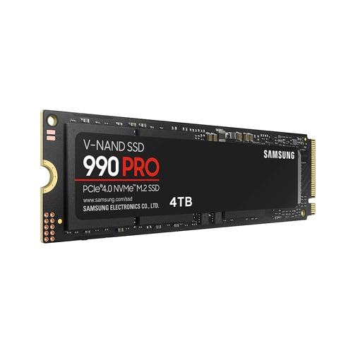 Samsung 990 Pro 4TB PCIe 4.0 M.2 NVMe SSD