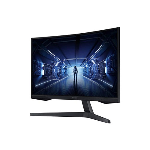 SAMSUNG LS27CG550EWX ODYSSEY G5 27 Inch165Hz Curved 2k QHD Gaming Monitor