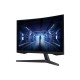 SAMSUNG LS27CG550EWX ODYSSEY G5 27 Inch165Hz Curved 2k QHD Gaming Monitor