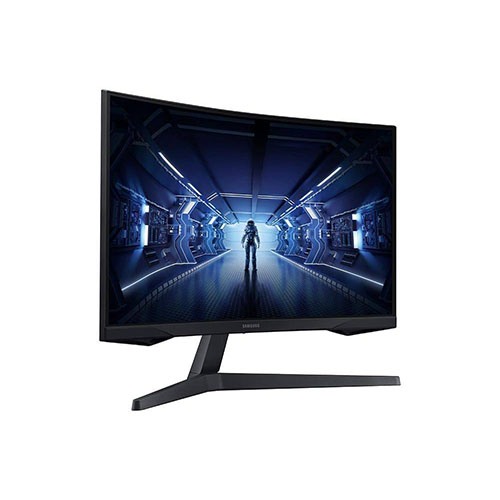 SAMSUNG LS27CG550EWX ODYSSEY G5 27 Inch165Hz Curved 2k QHD Gaming Monitor
