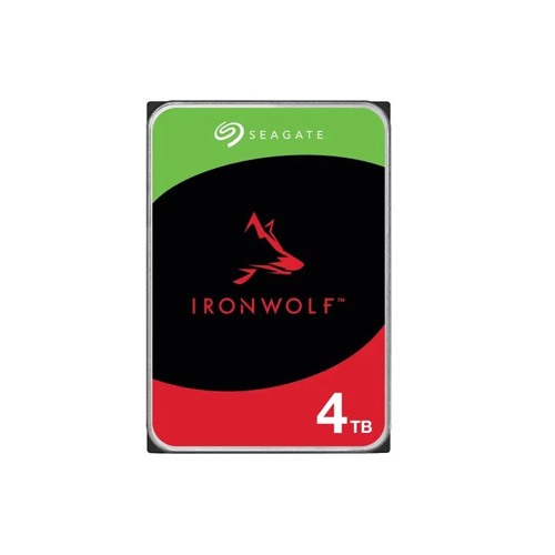 Seagate IronWolf 4TB 5400RPM SATA NAS HDD