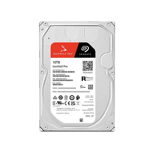 Seagate IronWolf Pro 10TB 3.5-inch 7200RPM SATA NAS HDD