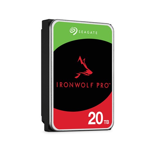 Seagate IronWolf Pro 20TB 3.5-inch 7200RPM SATA NAS HDD Seagate IronWolf Pro 20TB 3.5-inch 7200RPM SATA NAS HDD