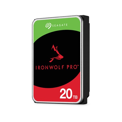 Seagate IronWolf Pro 20TB 3.5-inch 7200RPM SATA NAS HDD Seagate IronWolf Pro 20TB 3.5-inch 7200RPM SATA NAS HDD