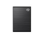 SEAGATE ONE TOUCH 2TB USB-C BLACK EXTERNAL SSD SEAGATE ONE TOUCH 2TB USB-C BLACK EXTERNAL SSD
