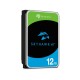 Seagate SkyHawk AI 12TB 3.5 INCH Sata 6Gb/s Surveillance HDD