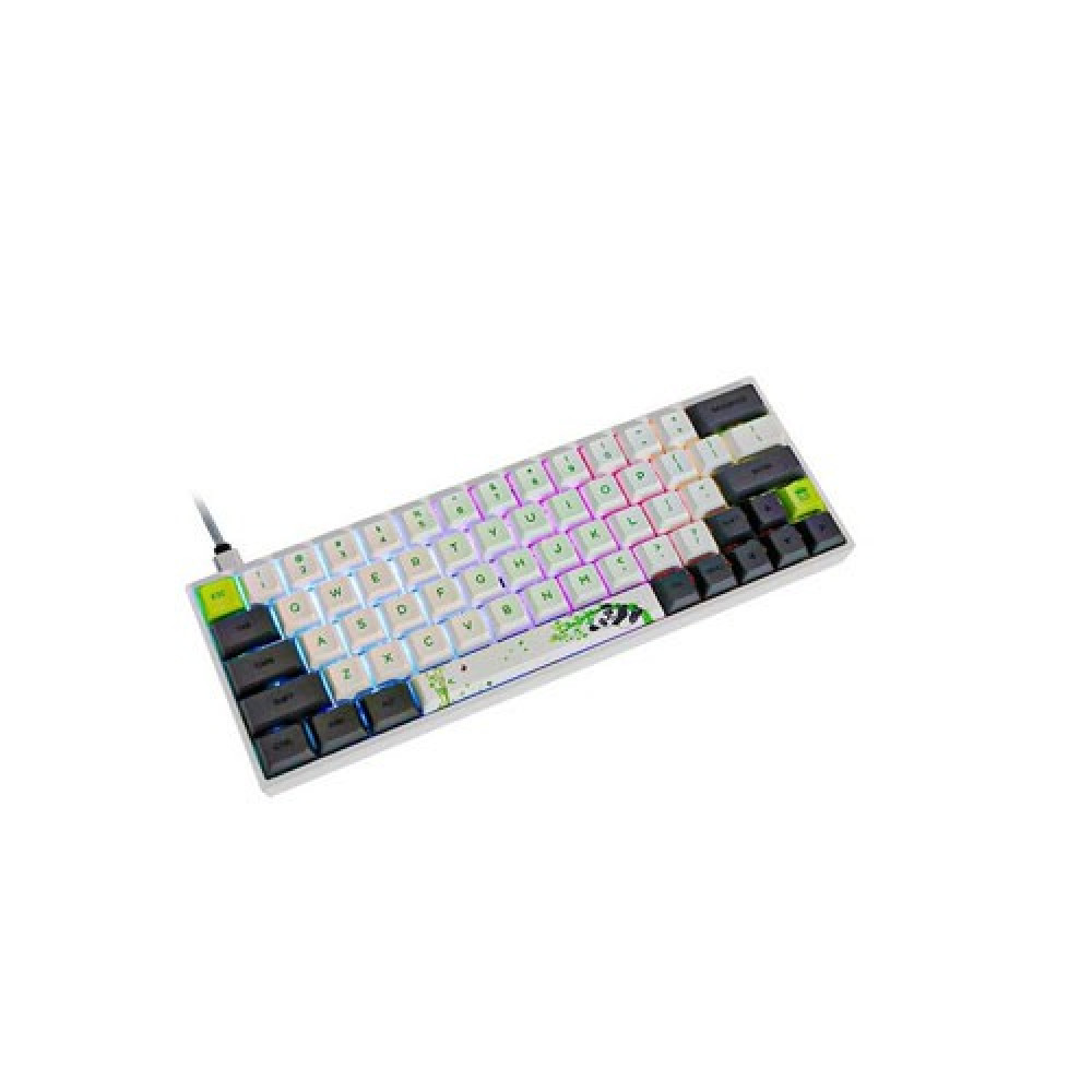 Skyoop Keyboard Skyloong SK64 (Panda) Mechanical Gaming Keyboard Price In BD