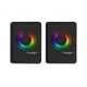 T-Wolf S3 Portable Wired RGB Gaming Speaker