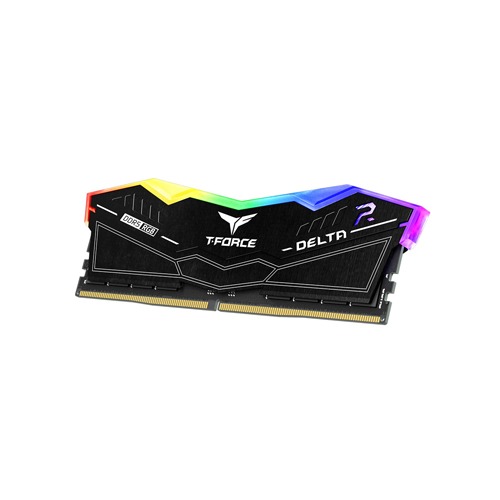 TEAM Delta RGB 16GB DDR5 6000MHz CL30 Gaming Desktop RAM