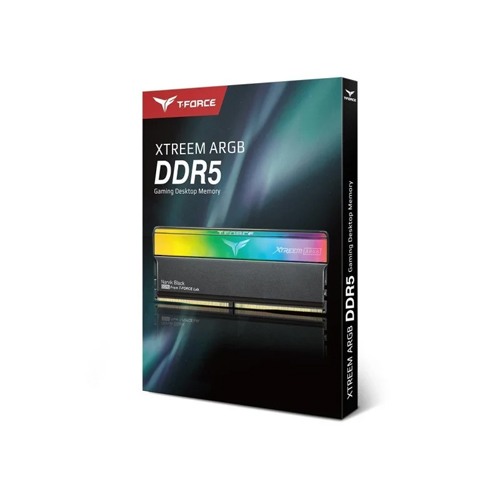 TEAM T-Force XTREEM ARGB DDR5 32GB(16*2) 7200MHz CL36 Desktop Ram