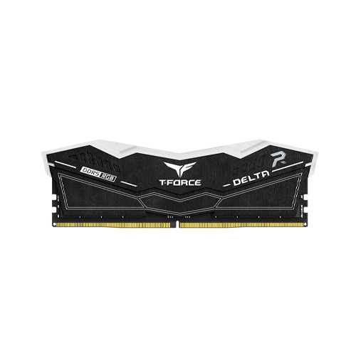 TEAM T-FORCE DELTA RGB 32GB (16GBx2) 7000MHz DDR5 Gaming RAM black
