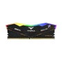 Team T-Force Delta TUF RGB 16GB DDR5 6400MHz Black Heatsink Gaming Desktop RAM Team T-Force Delta TUF RGB 16GB DDR5 6400MHz Black Heatsink Gaming Desktop RAM