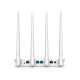 Tenda F6 300Mbps N300 4 Antenna Wifi Router (Flat Shape)
