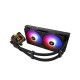 Thermalright Frozen Warframe 240 ARGB CPU Liquid Cooler Black
