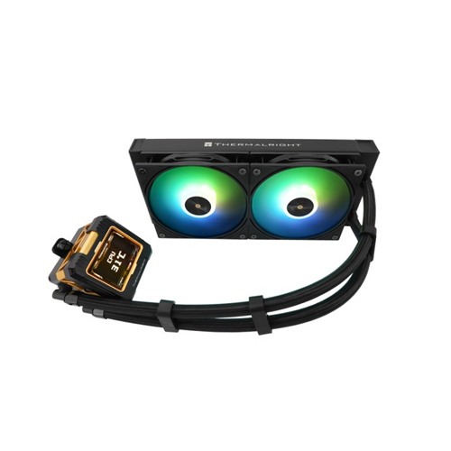 Thermalright Frozen Warframe 240 ARGB CPU Liquid Cooler Black