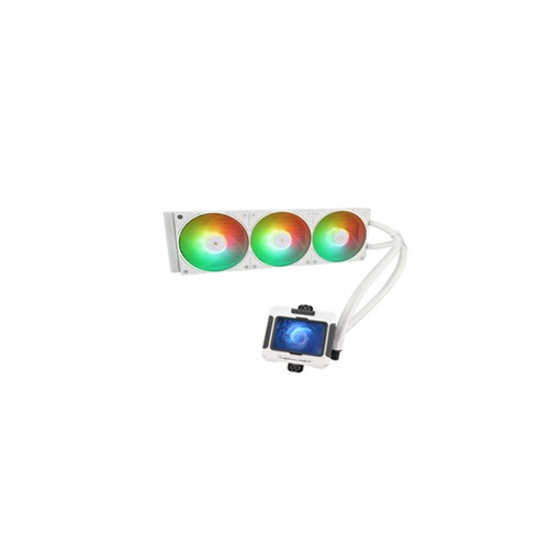 Thermalright Frozen Warframe 360 White ARGB CPU Liquid Cooler 