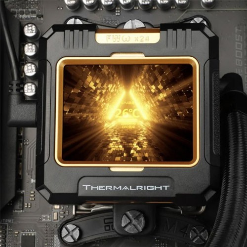 Thermalright Frozen Warframe 420 Black ARGB CPU Liquid Cooler