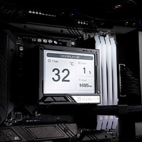 Thermalright Mjolnir Vision 360 ARGB AIO Liquid Cooler Black