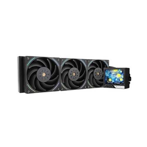 Thermalright Mjolnir Vision 360 ARGB AIO Liquid Cooler Black