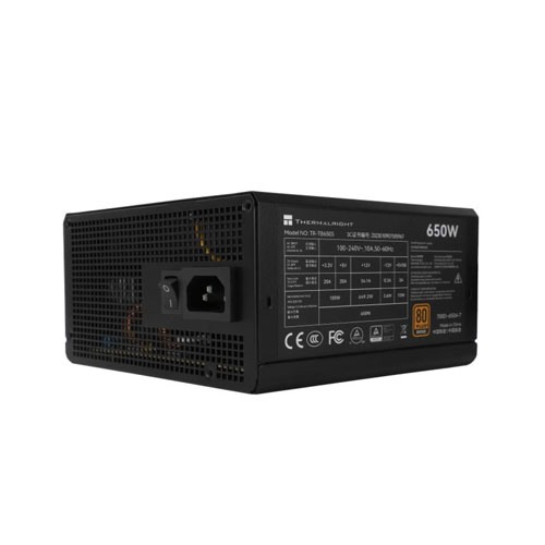 Thermalright TB-650S 650W 80 Plus Bronze Power Supply