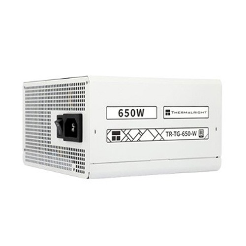 Thermalright TR-TG 650-W white 80+ Gold modular Power Supply Thermalright TR-TG 650-W white 80+ Gold modular Power Supply