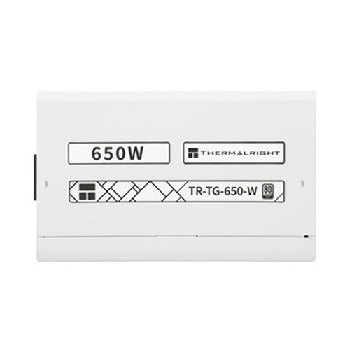 Thermalright TR-TG 650-W white 80+ Gold modular Power Supply Thermalright TR-TG 650-W white 80+ Gold modular Power Supply