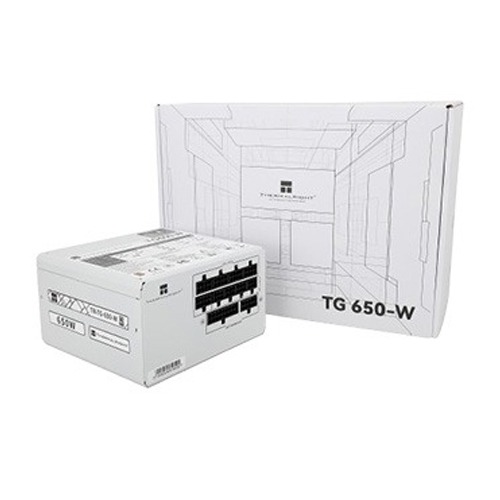 Thermalright TR-TG 650-W white 80+ Gold modular Power Supply Thermalright TR-TG 650-W white 80+ Gold modular Power Supply