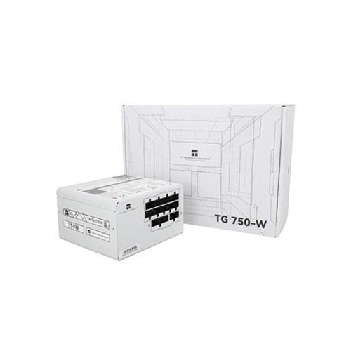 Thermalright  TR-TG 750-W white 80+ Gold modular Power Supply
