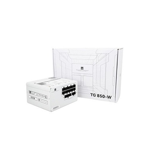 Thermalright  TR-TG 850-W white 80+ Gold modular Power Supply