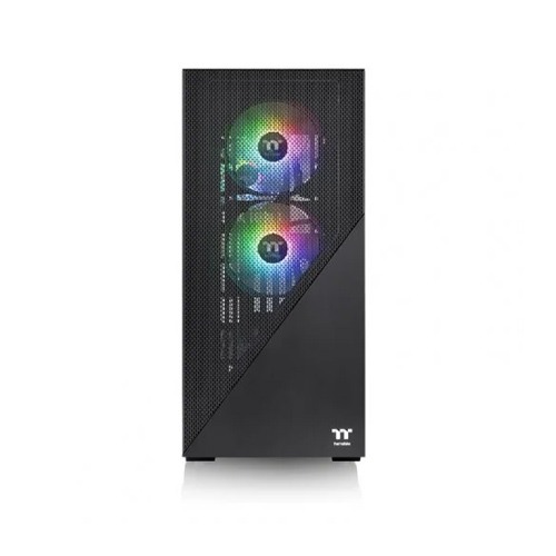 Thermaltake Divider 370 TG ARGB Black Mid Tower Chassis