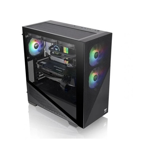 Thermaltake Divider 370 TG ARGB Black Mid Tower Chassis