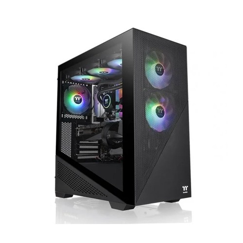 Thermaltake Divider 370 TG ARGB Black Mid Tower Chassis