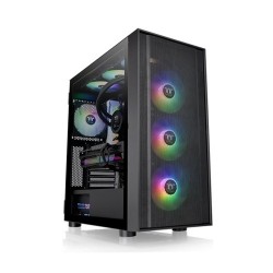 Thermaltake H570 TG ARGB Black Mid Tower Chassis