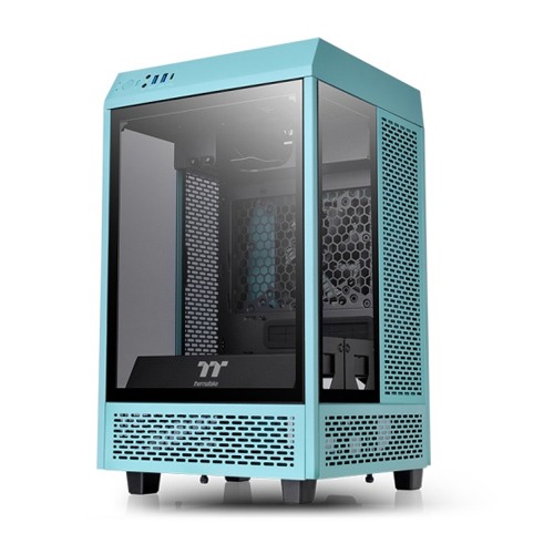 Thermaltake The Tower 100 Turquoise Mini Chassis