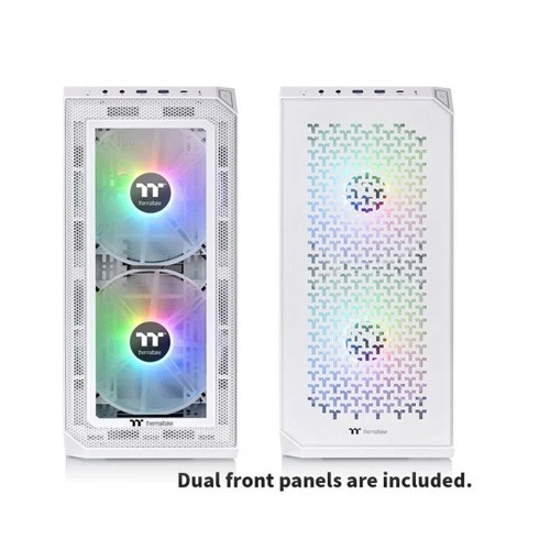 Thermaltake View 300 MX Snow Mid Tower Chassis