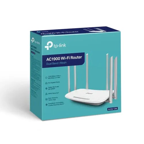 Tp-Link Archer C86 AC1900 Wireless MU-MIMO Wi-Fi Router Tp-Link Archer C86 AC1900 Wireless MU-MIMO Wi-Fi Router