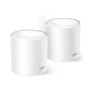 TP-Link Deco X10 AX1500 Dual-Band WiFi 6 Mesh Router (2 Pack)