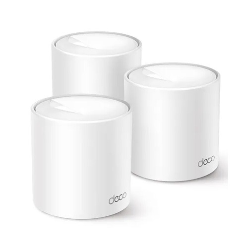 TP-Link Deco X10 AX1500 Dual-Band WiFi 6 Mesh Router (3 Pack)