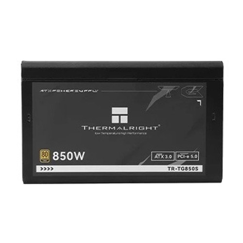TR-TG 850S 80+ Gold NON modular Power Supply 