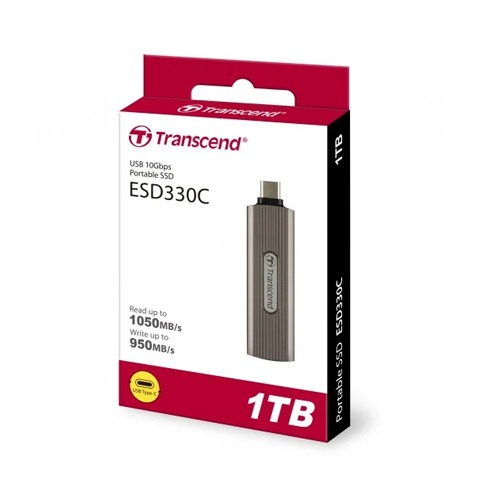 Transcend 1TB ESD330C Type C Portable SSD Brown