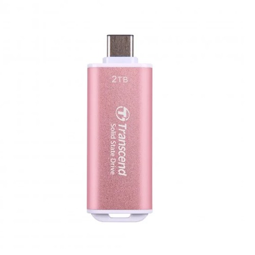 Transcend 2TB ESD300P Type C Portable SSD PINK Transcend 2TB ESD300P Type C Portable SSD PINK