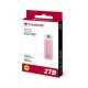 Transcend 2TB ESD300P Type C Portable SSD PINK